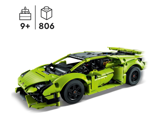 LEGO Technic 42161 Lamborghini Huracán Tecnica - 1159437 - zdjęcie 3